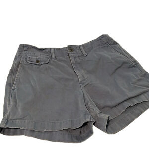 POLO RALPH LAUREN LIGHT BLUE/GRAY WOMANS SHORTS